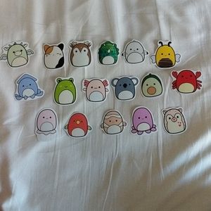 Squishmallow stickers